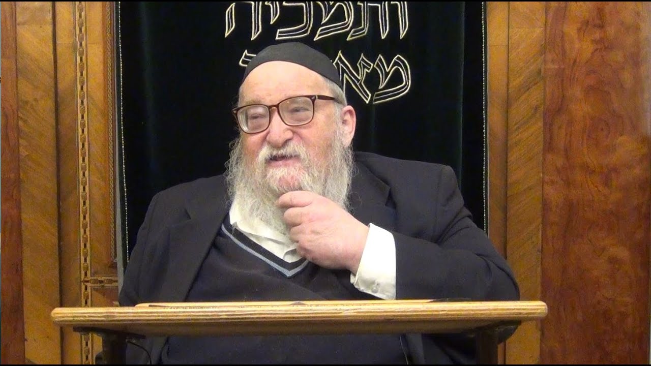 Rabbi Yitzchak Breitowitz: I Have Remembered My Covenant, THEREFORE...