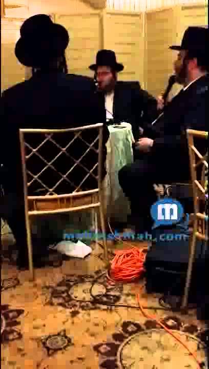 Chilu Posen At Sefira Bar Mitzvah