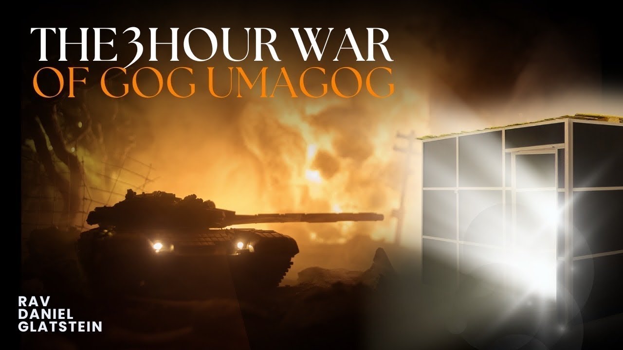 The 3 Hour War of Gog U'magog: Hoshana Rabba - Rabbi Daniel Glatstein