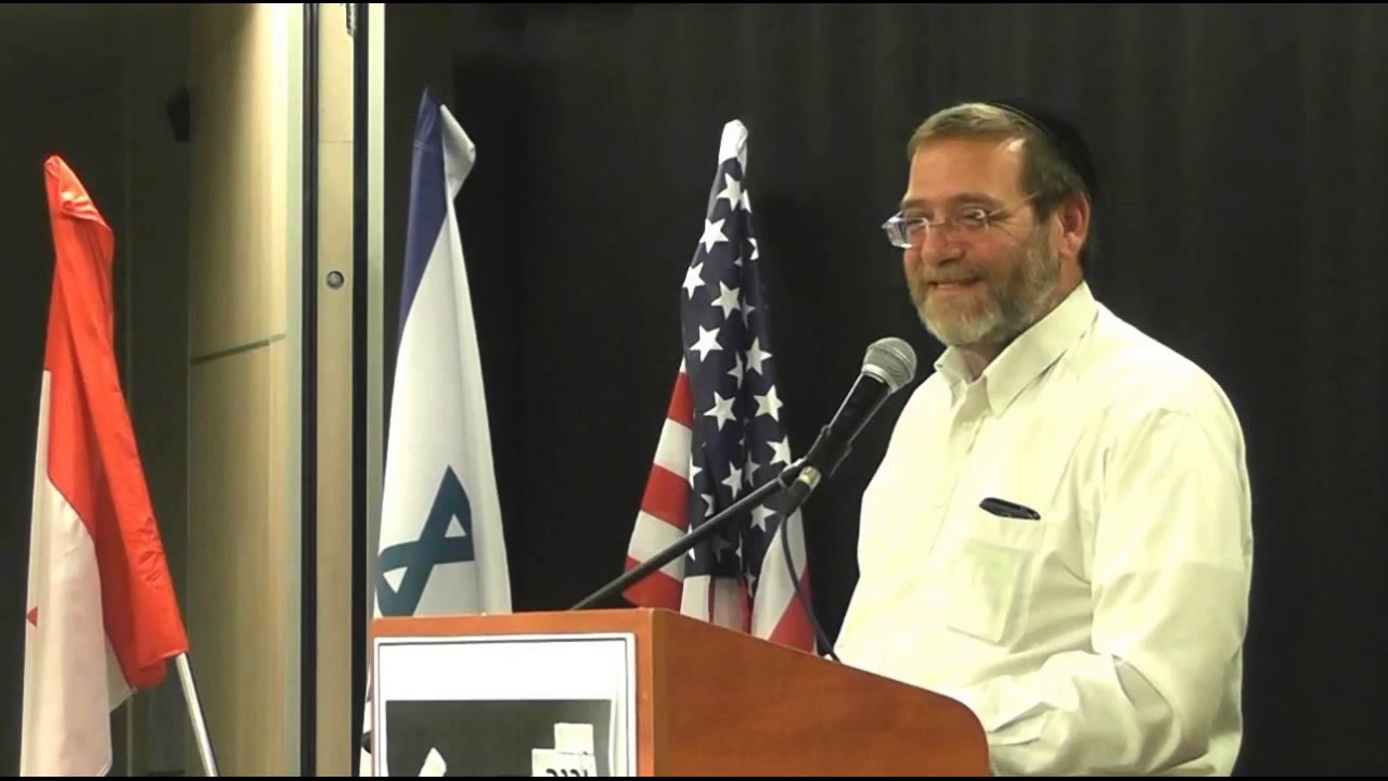 Rabbi Aaron Poston at Yiboneh on Chanukah