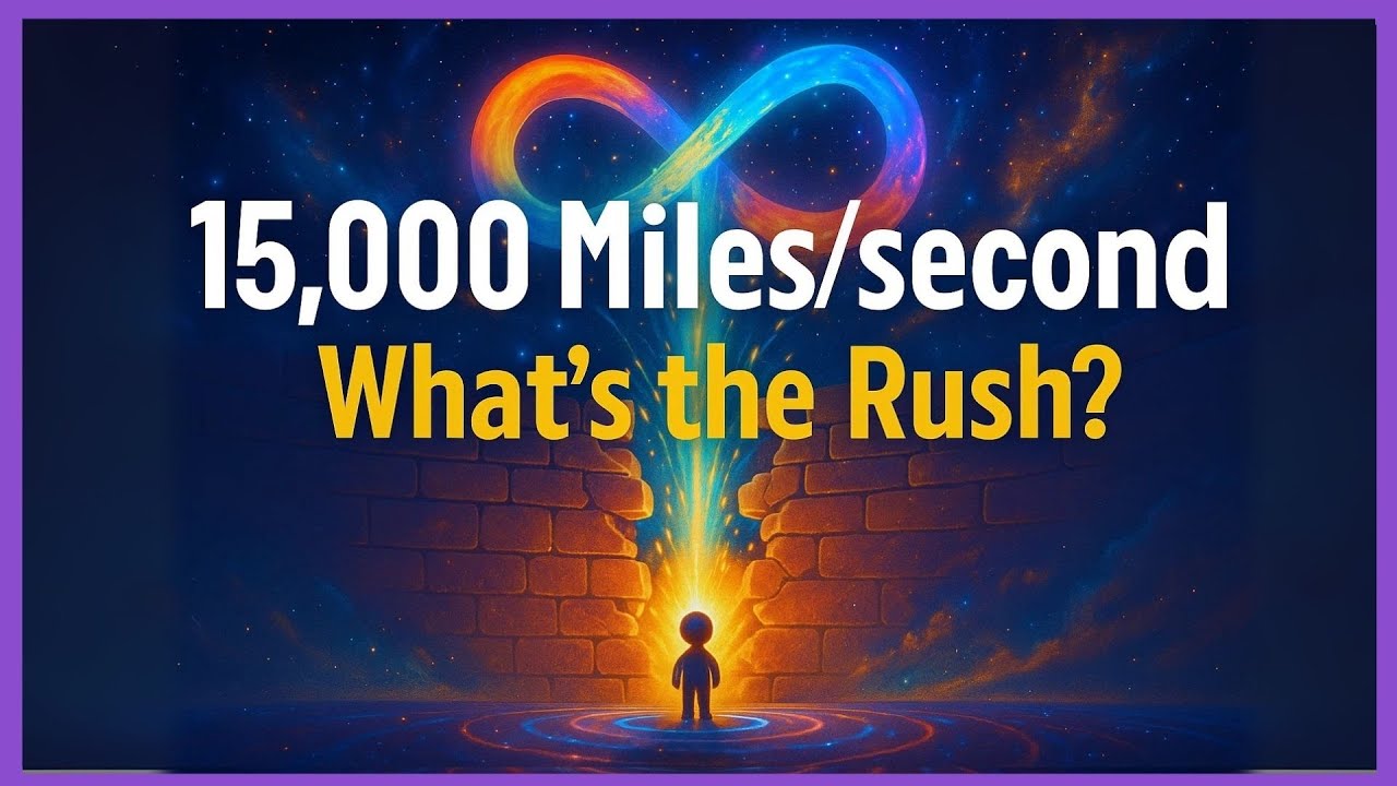 Likkutei Torah Al Ken #2:  Some Stars Dash at 15,000 Miles Per Second. Why Are They in Such a Hurry?
