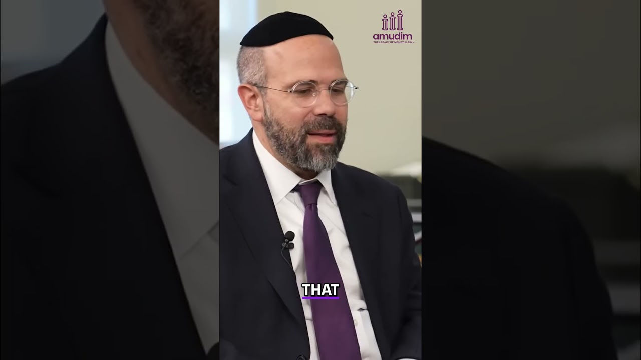 Rookie Rabbi's First Marriage Crisis Call! #shorts