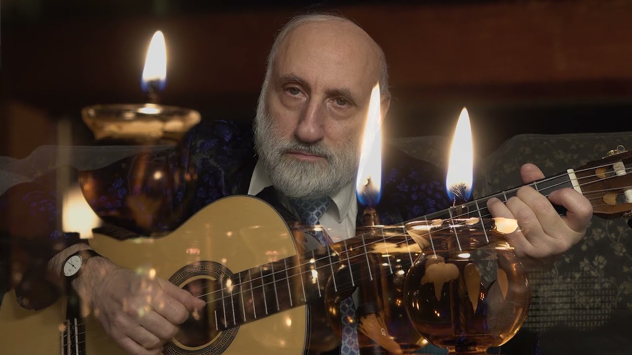 Oh Chanukah : Arranged for fingerstyle guitar by Yaakov Kranz