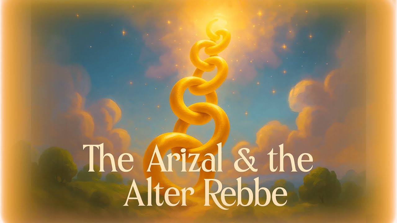 Likkutei Torah Inyan Krias Shema #2: The Arizal & "Cosmic Chain” - What Happens at the Highest Rung?