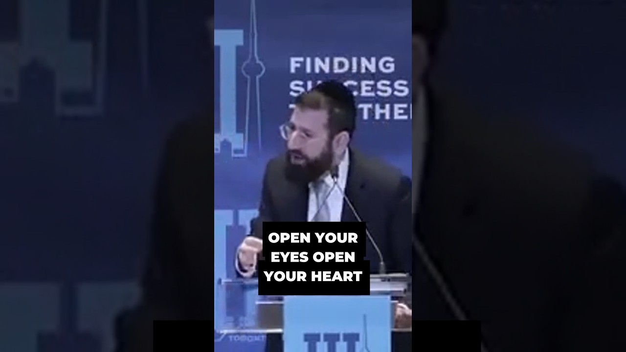The Power of Empathy: Seeing and Feeling Others' Pain #Shorts #Rabbi