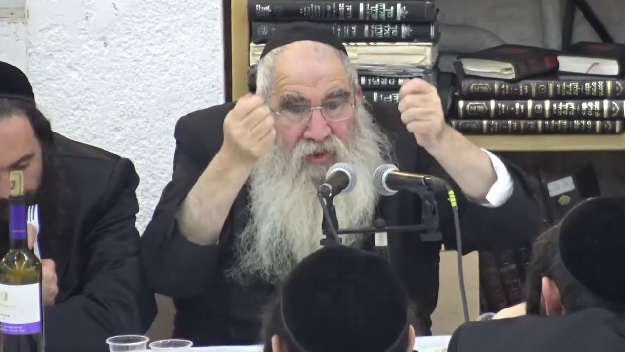 התוועדות הכנה לסליחות - הרב יעקב משה וואלבערג - מעייני ישראל ירושלים