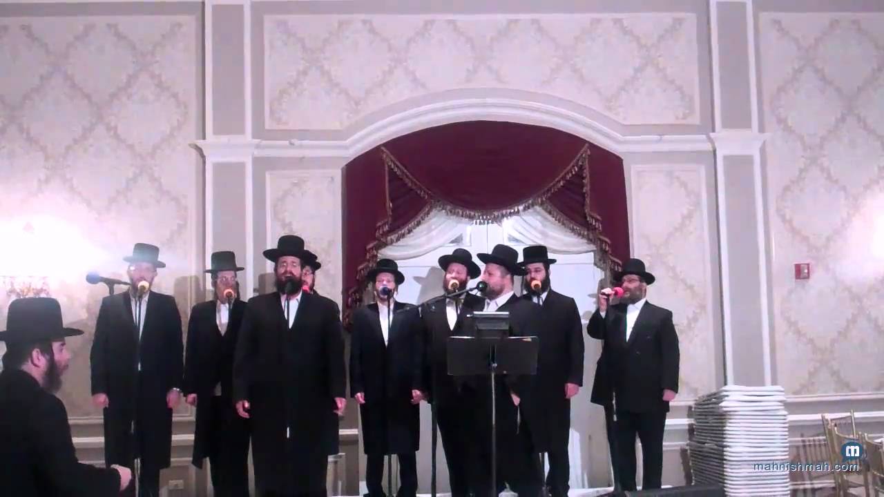 Rehearsel For RCCS Dinner With Chazzan Helfgott, Yisroel Werdyger & The Mezamrim Choir