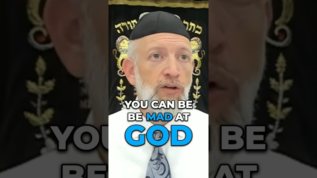 You can be MAD at GOD #shorts
