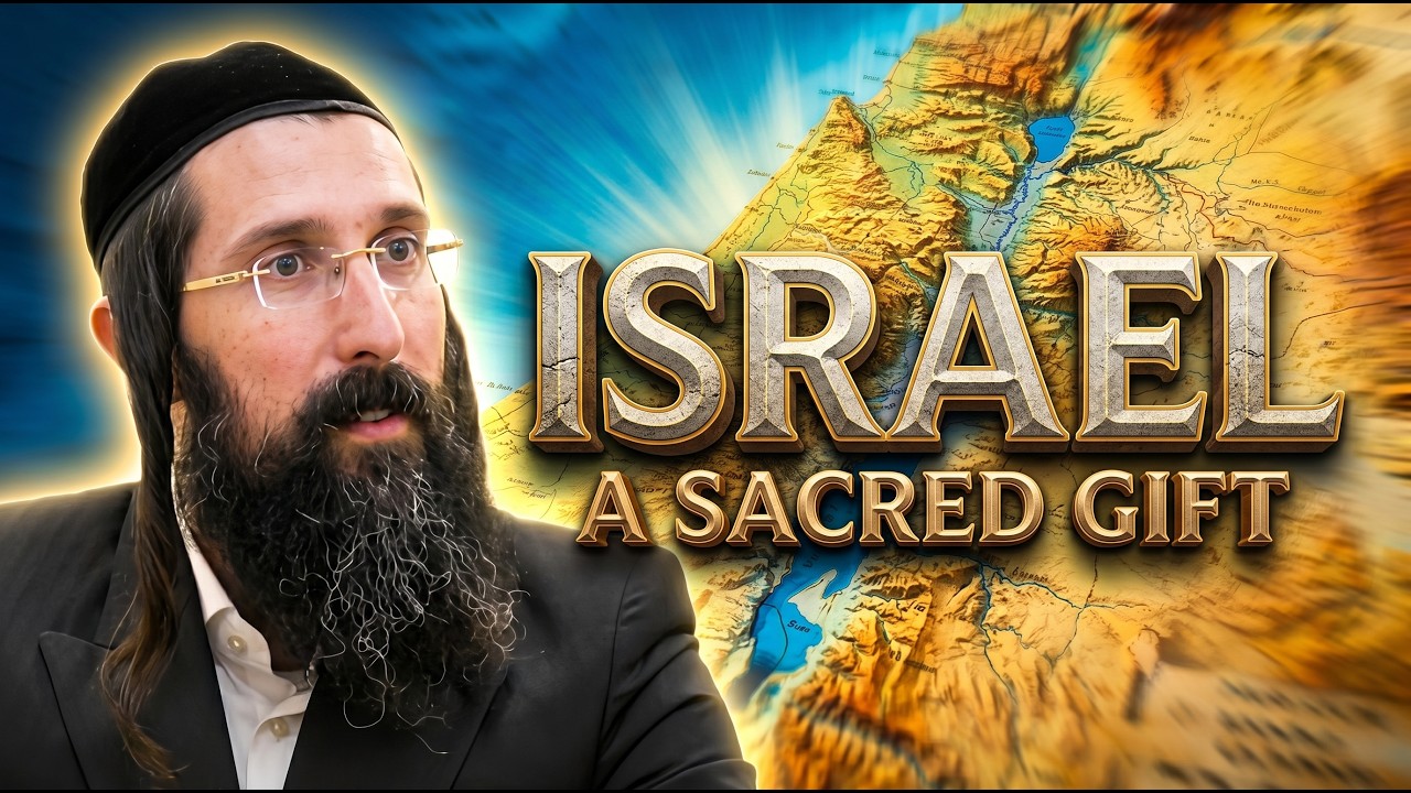 The Truth About Israel No One Talks About - Rabbi Moshe Chaim Eade