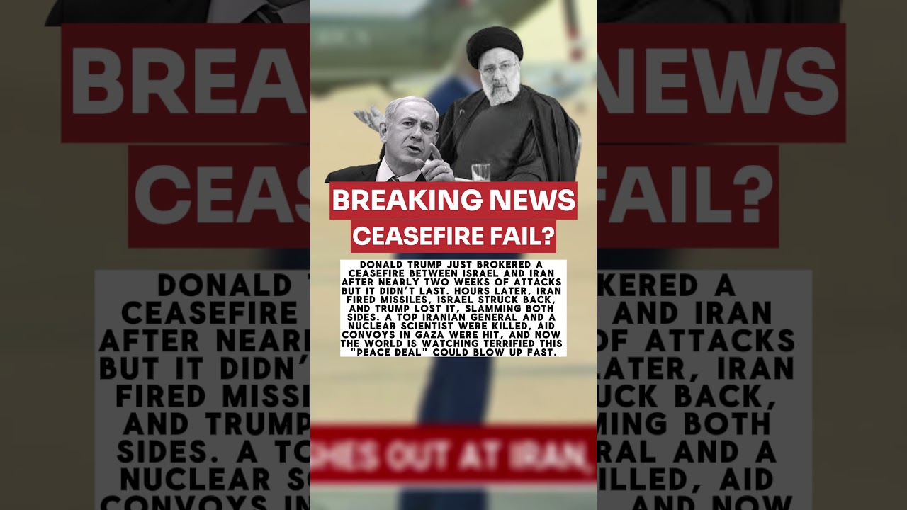 The Hidden Truth Behind The Failed Ceasefire