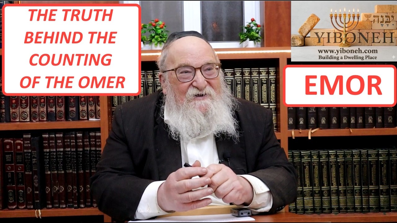 Rav Yitzchak Breitowitz: The Truth Behind The Counting of The Omer