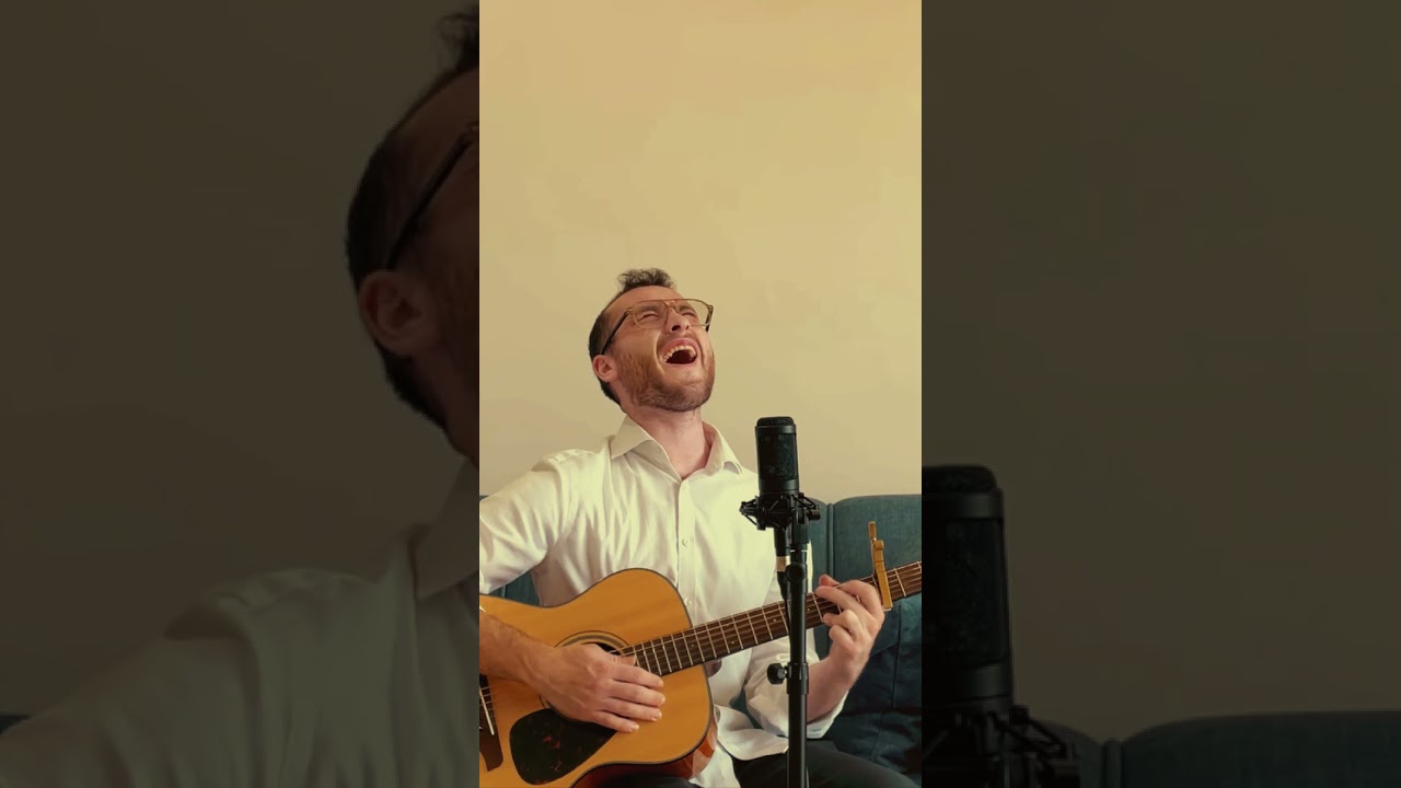 Shining Faces - Cover by Zevi #shorts #fyp #foryoupage #jewishmusic #cover #singer #voice #summer