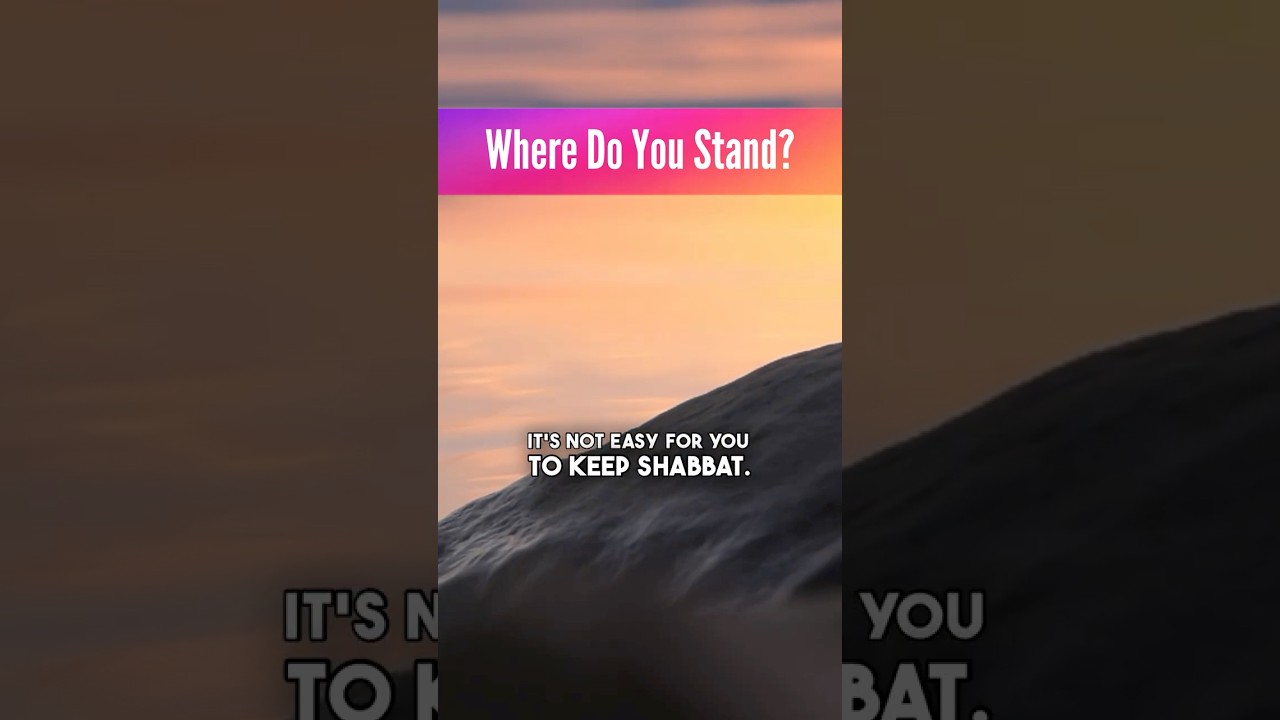 Where Do You Stand?