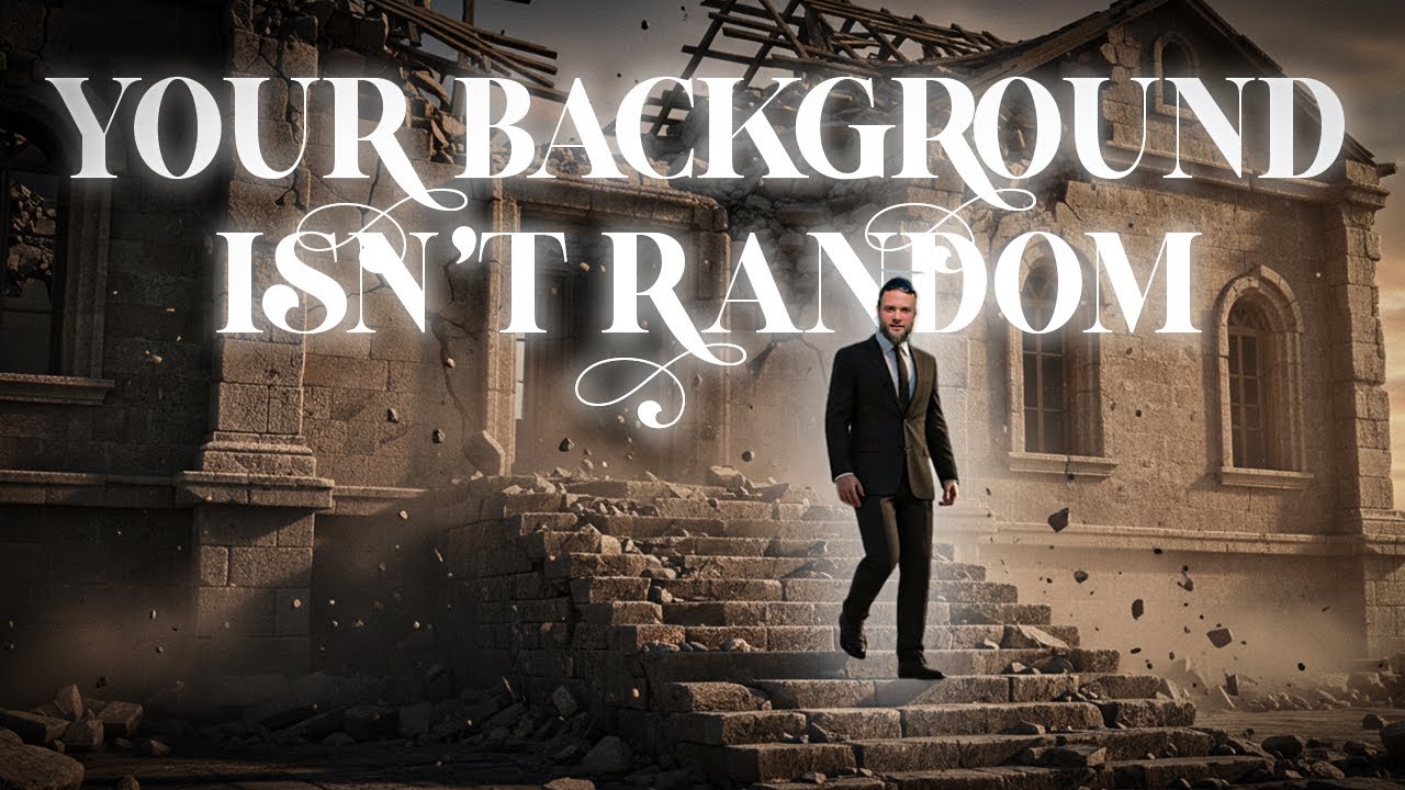 Your Background Isn’t Random