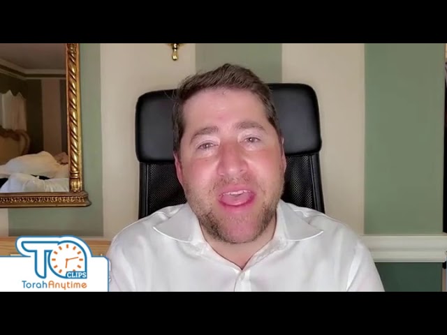 Challenge of Materialism and Consumerism in our Generation - R. Benzion Klatzko - TorahAnytime.com