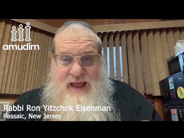 Rabbi Ron Yitzchok Eisenman - Speaking up for survivors of abuse