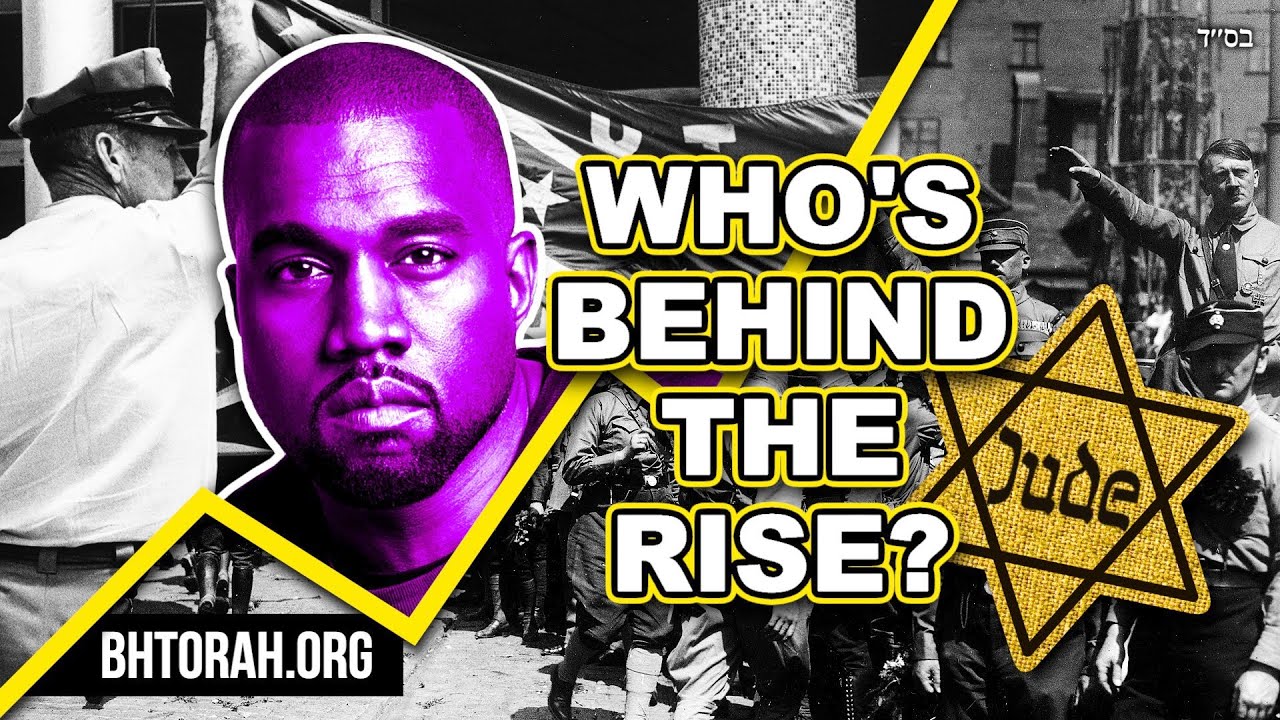 Who's Behind The Historic Rise In Antisemitism?