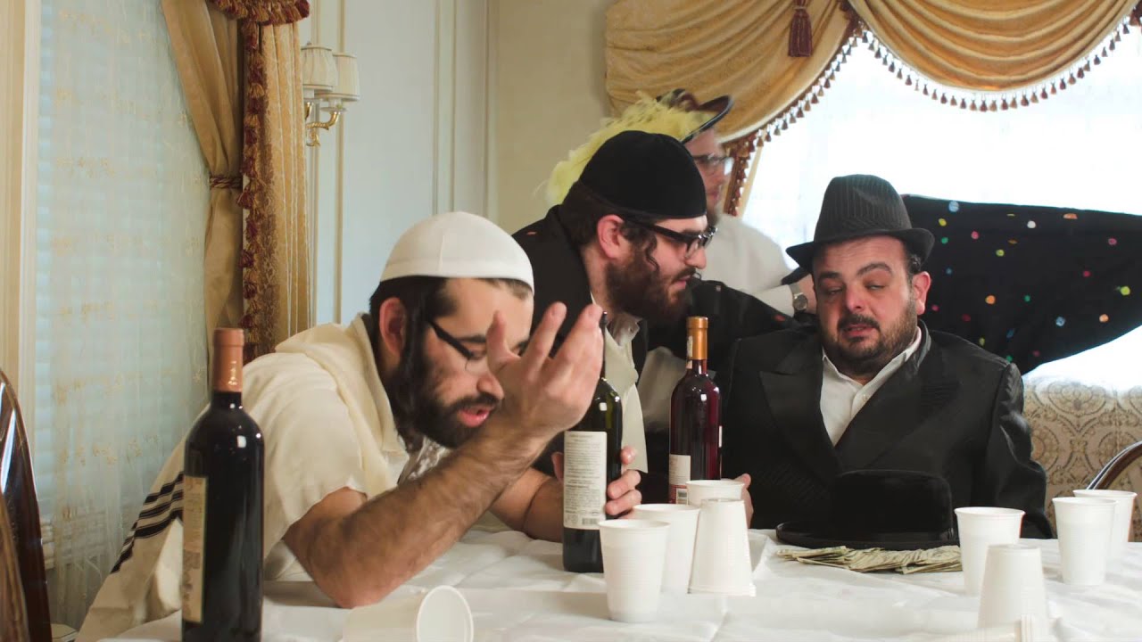 Designated Drinker Purim 2013