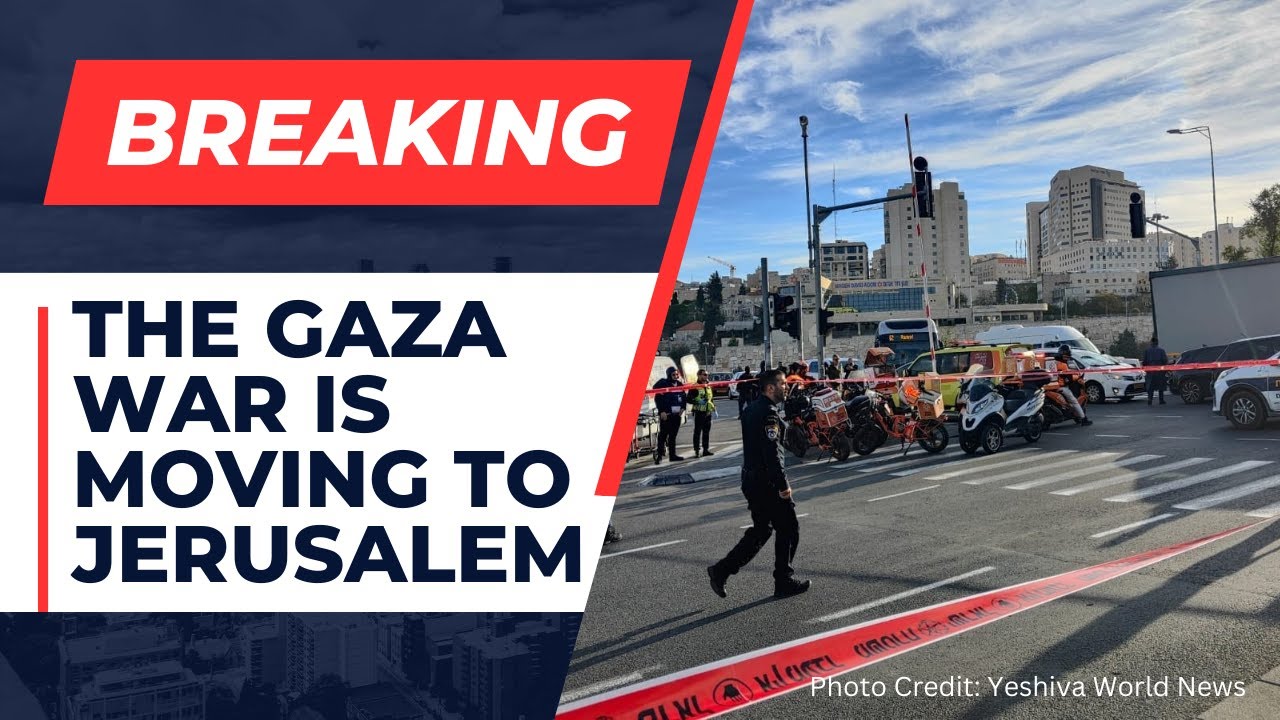 BREAKING: The Gaza War is Moving to Jerusalem - Jeremy Gimpel