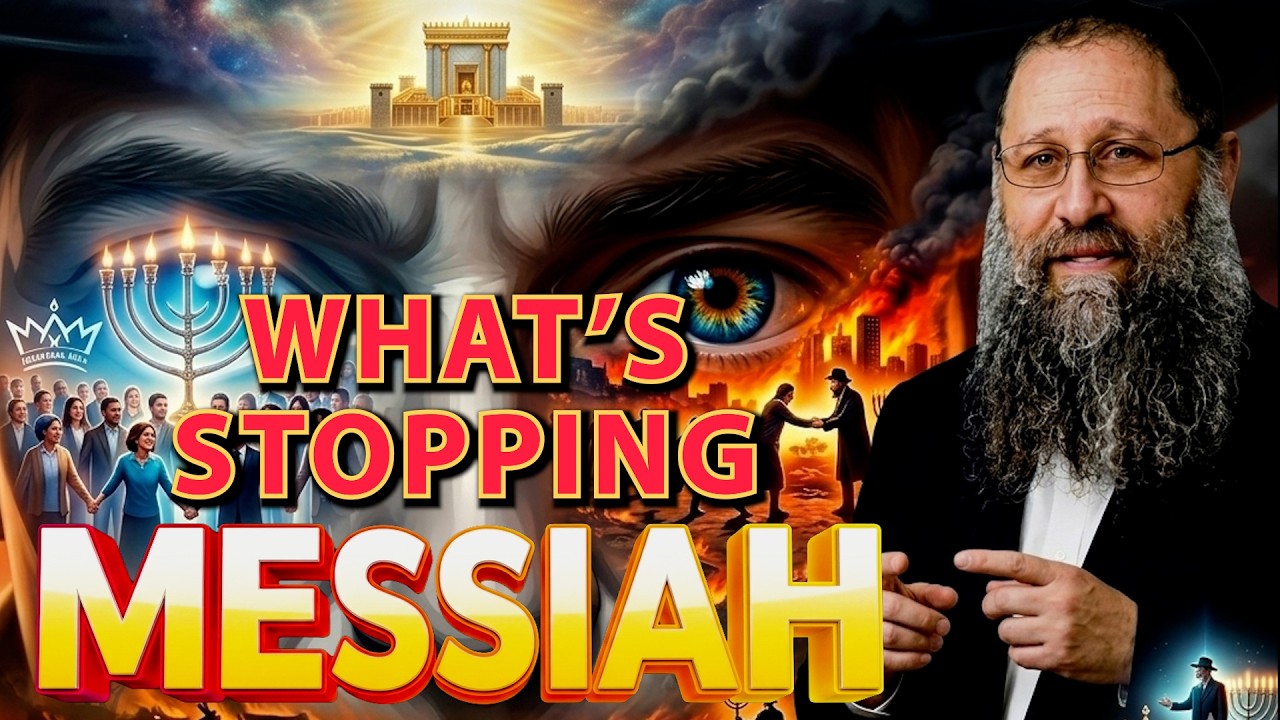 The World's on Fire! Chabad, The Rebbe's & Making Mashiach NOW A Reality! Rabbi Yitzchak Botton