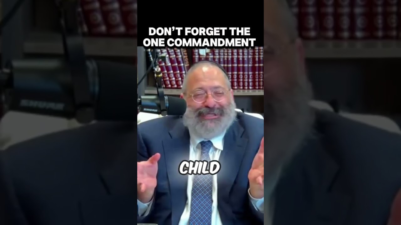 Passover, The One Biblical Commandment #passover #connection #pesach #seder #pesach2025 #jewish