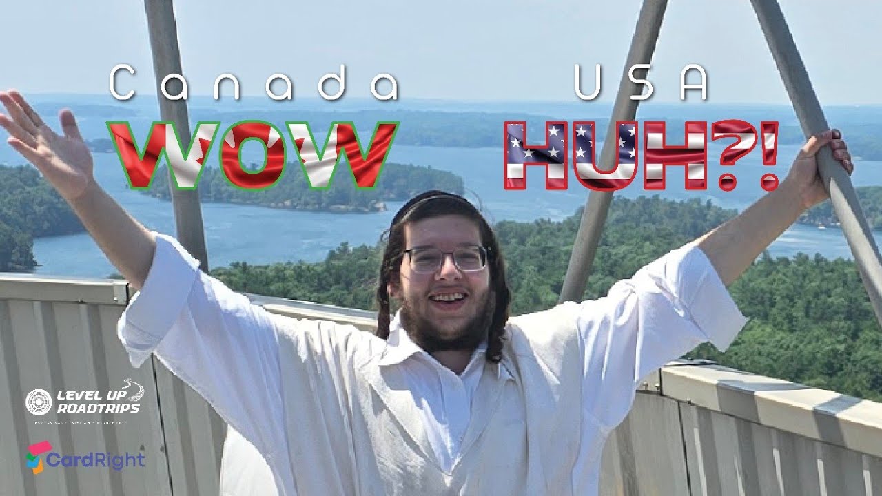 Exploring the Thousand Islands from Canada & the U.S. | Yiddish