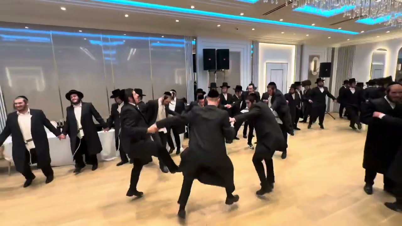 Markowitz & Goldstein Wedding | Singer Shloime Zalmen Perl | Lipa Brach on the keys