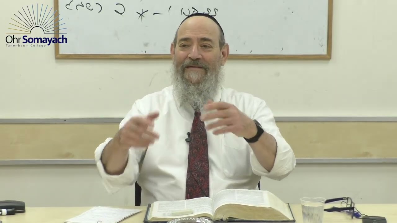 The Meeting of Yaakov and Eisav PT 1 - Vayishlach (Rabbi Dovid Kaplan) (Weekly Parsha)
