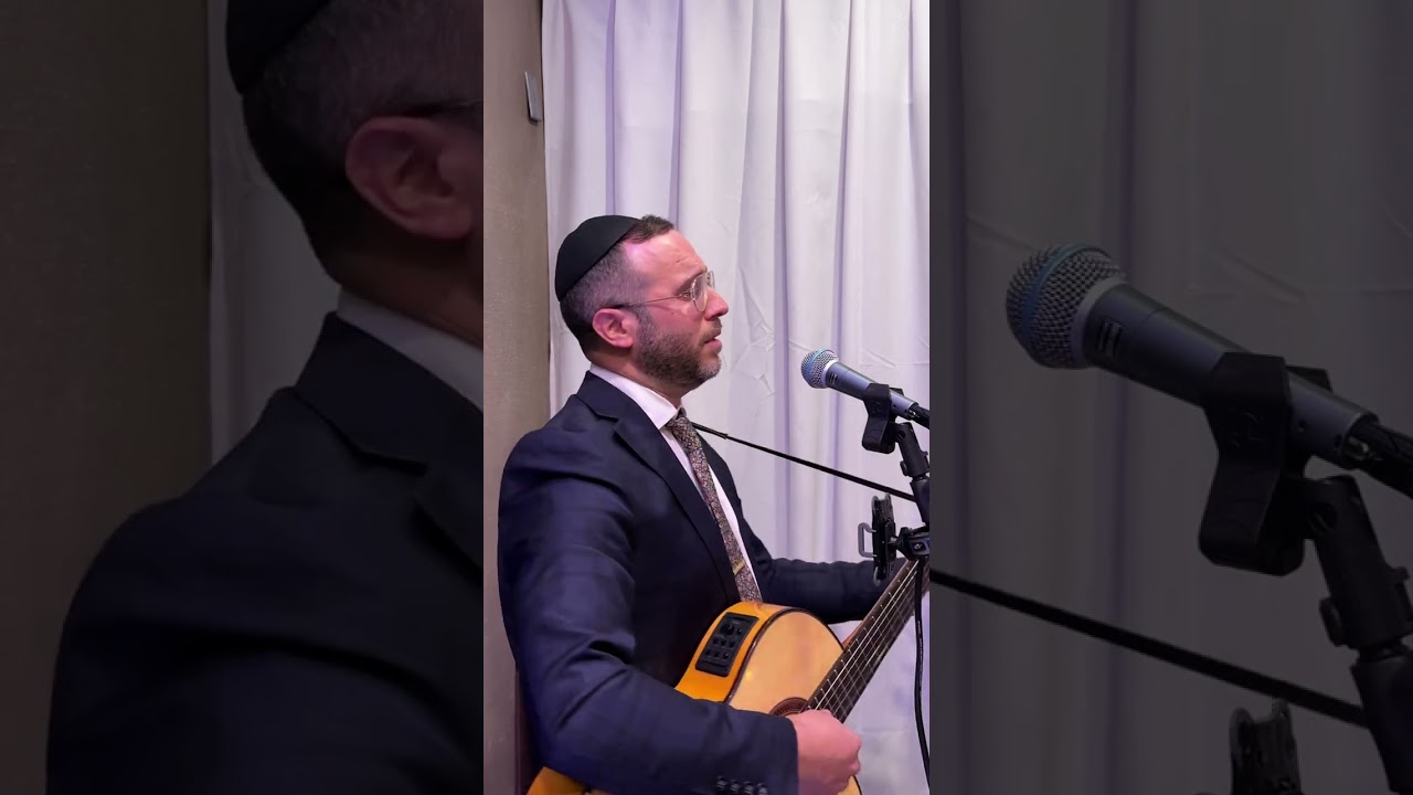 Ahavas Olam – My Soulful Carlebach Cover 🎶 #jewishmusic #wedding