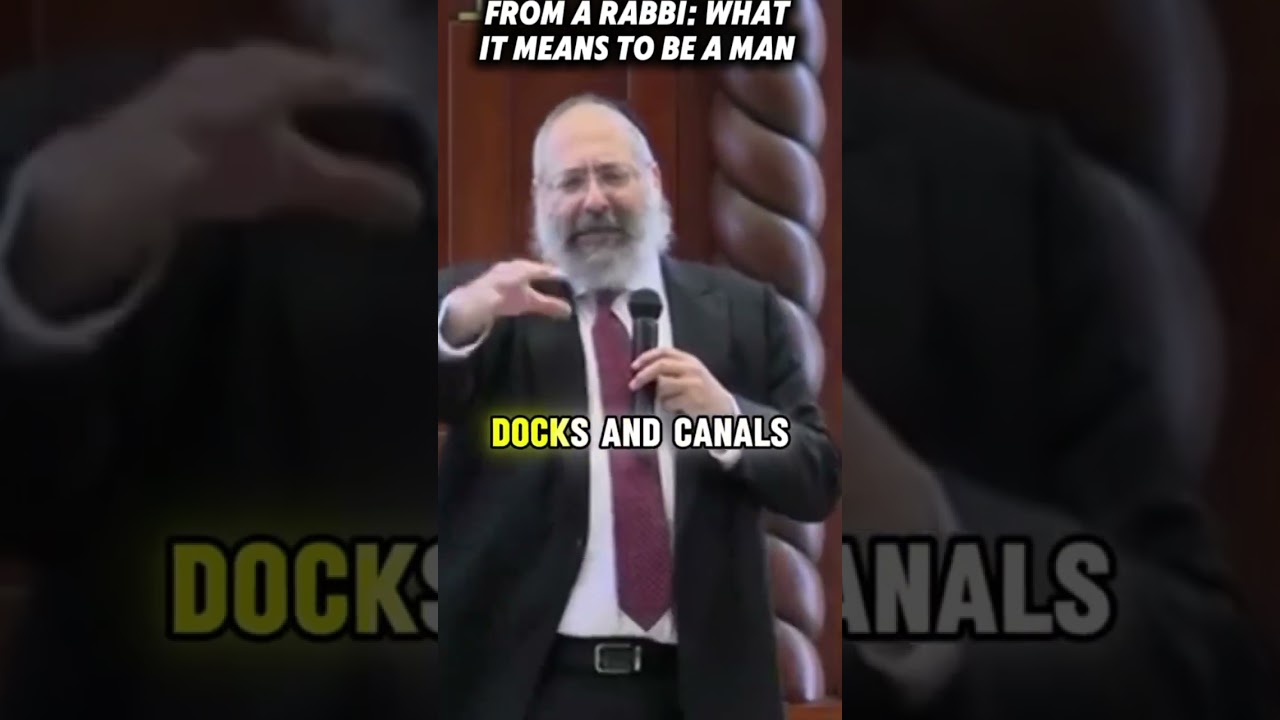 Rabbi Yitzchak Jacobson teaches: A woman is an ocean, and a man’s strength is to flow with her depth