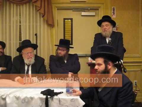 Seudas Hodaah Chaim Moishe Strulowitz 2 of 2