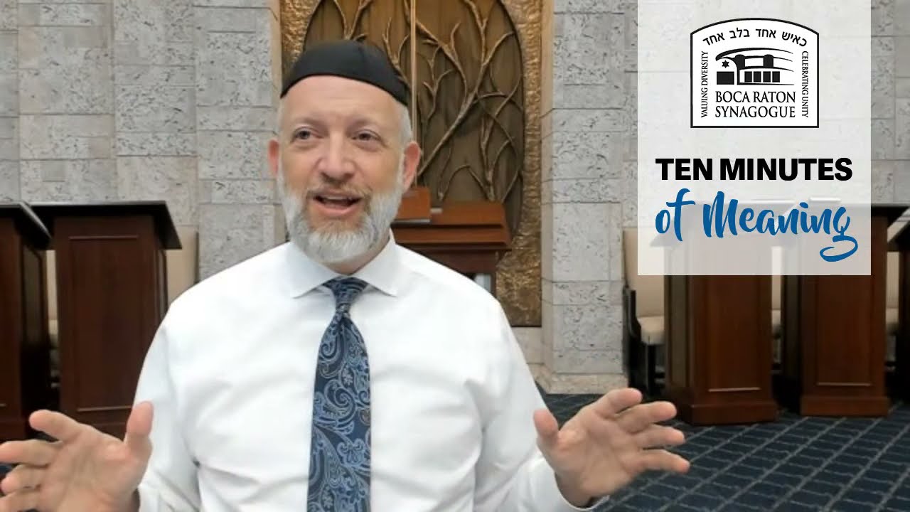 Ten Minutes of Meaning (Part 150):  Honoring Hashem - Mesillas Yesharim