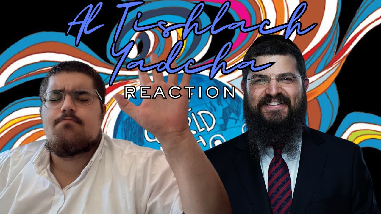 Al Tishlach Yadcha - Fill the World with Light - Benny Friedman REACTION!!!