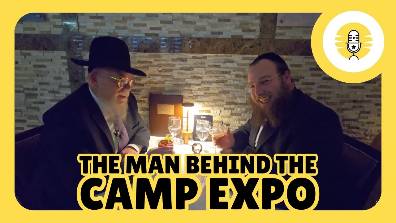 The Man Behind The Camp Expo! - The Perlowitz Show