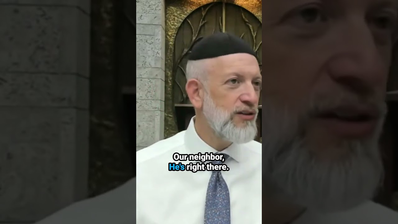 HASHEM IS ALWAYS THERE FOR YOU!