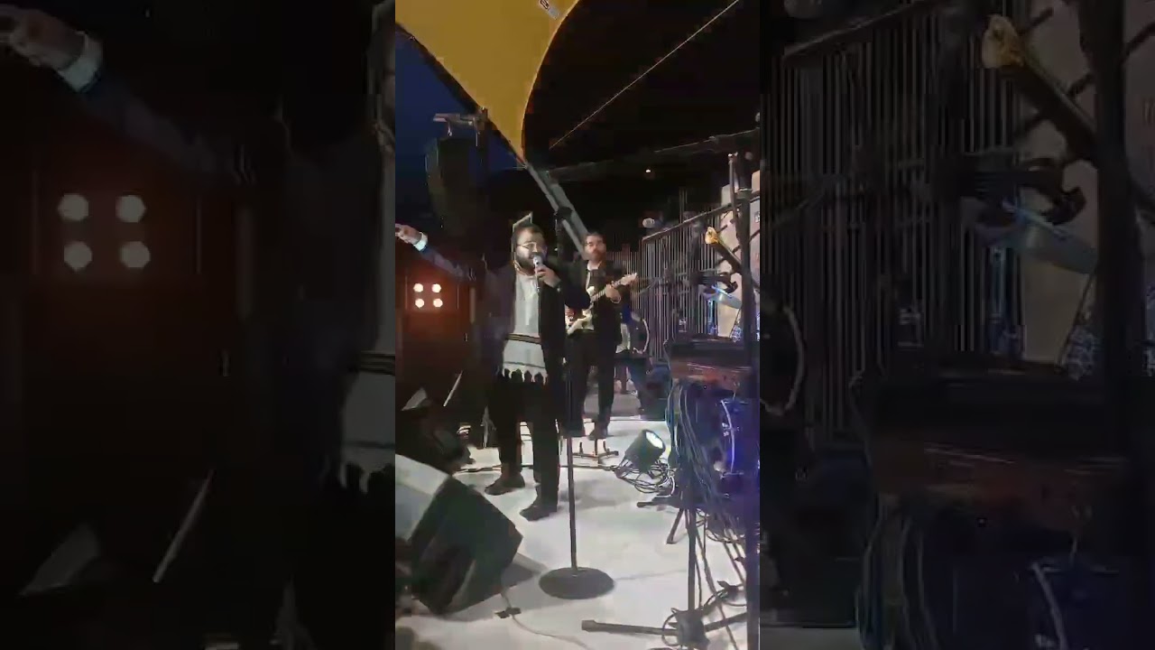 הזמר שלוימי מאיר ומאסטרו שימי יונייב באנרגיות מטורפות 🔥🔥🔥