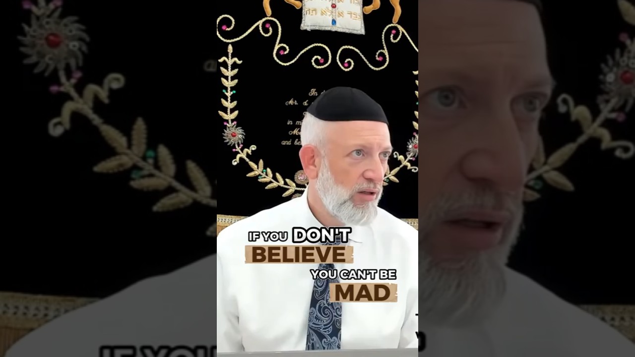 If you don't BELIEVE, you can't be MAD
