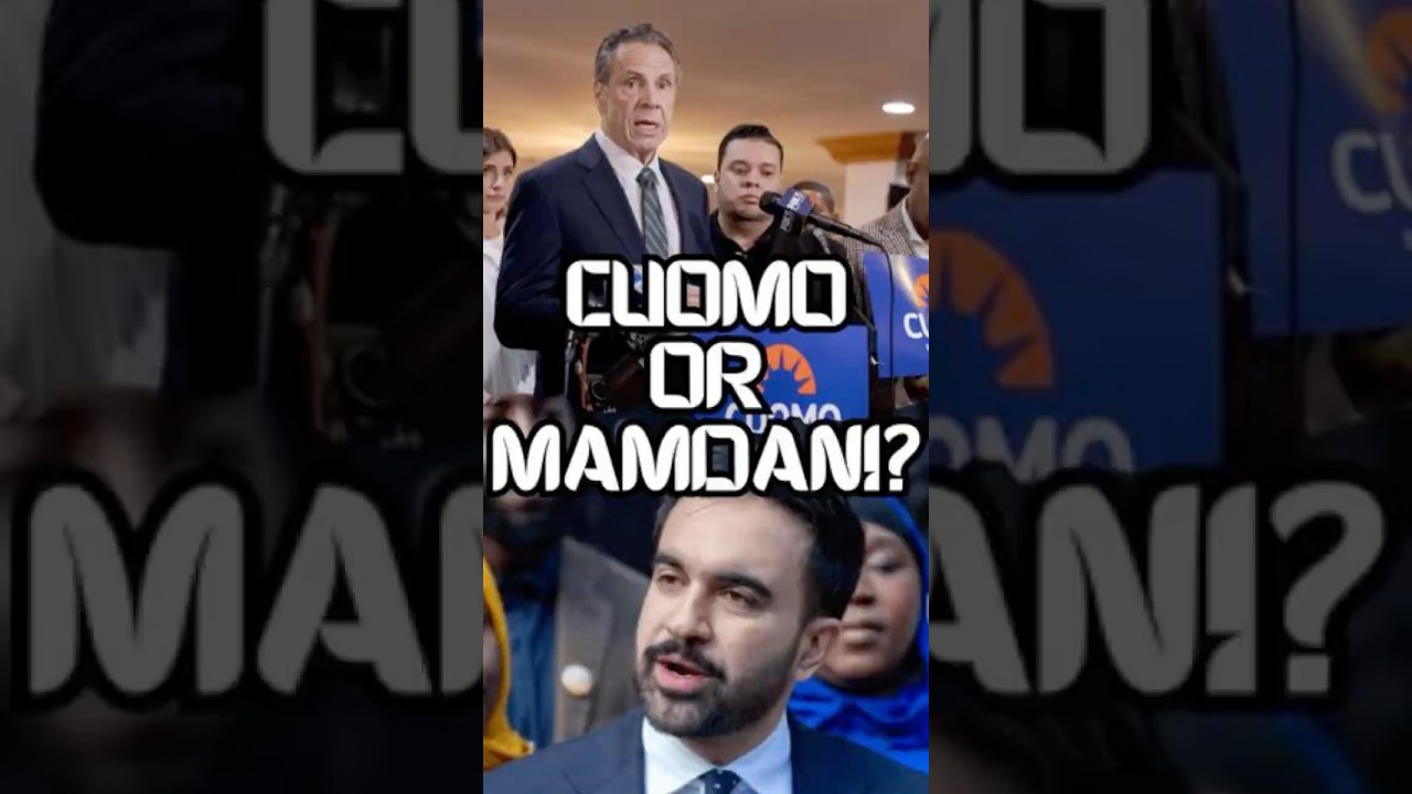 Can Cuomo take out Mamdani for NYC Mayor? #nyc #mayor #vote #mamdani #cuomo #newyorkcity
