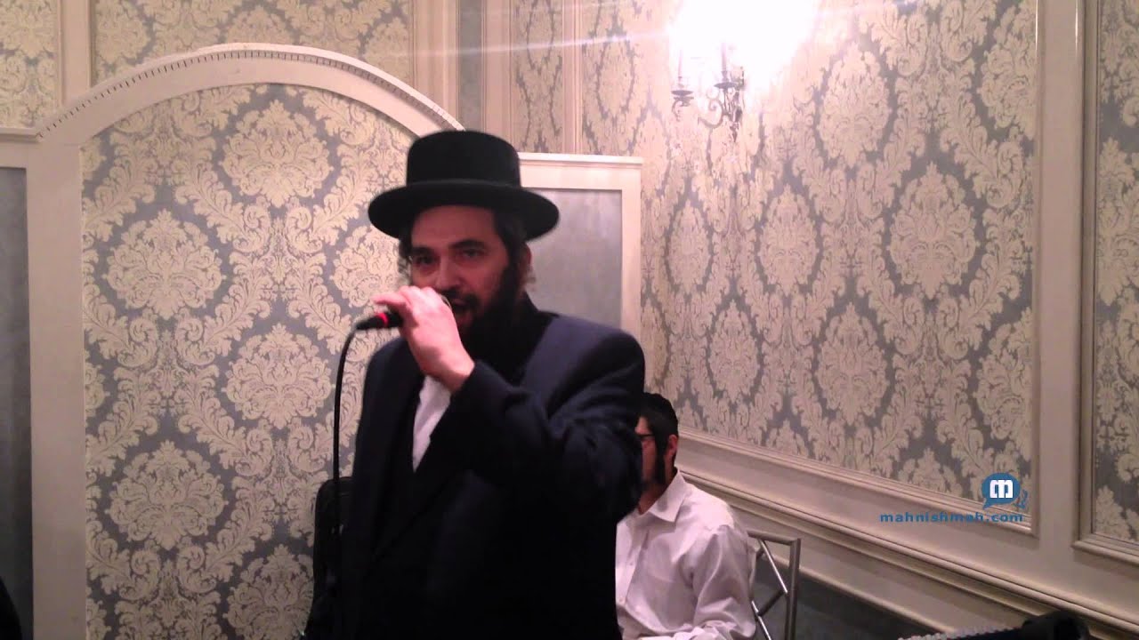 Aba Winkler Singing Yiddish Songs