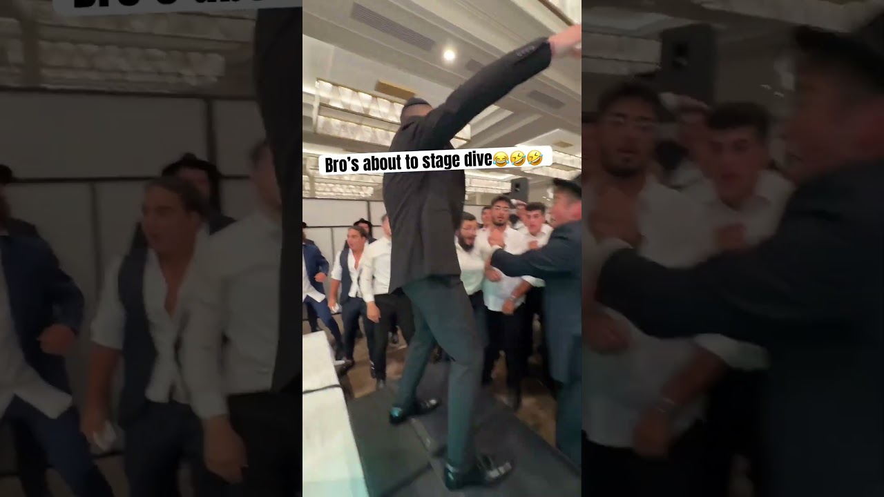POV: you made the best decision of your life and hired a Jewish DJ at your wedding🤩#jewishdj #dj