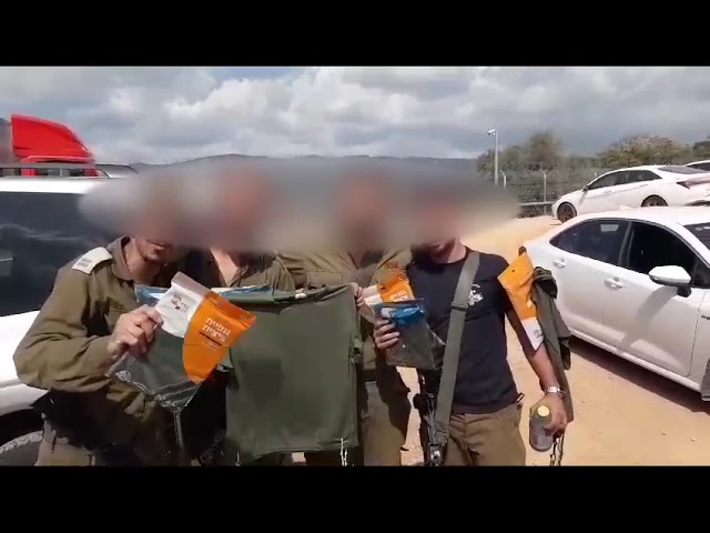 Tzitzis for our brave soldiers on the front lines!