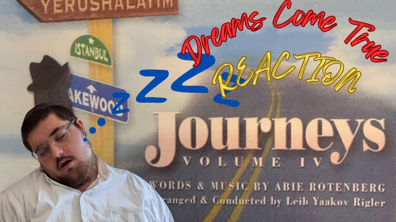 Dreams Come True - Journeys Vol. 4 - Eli Schwebel REACTION!!!