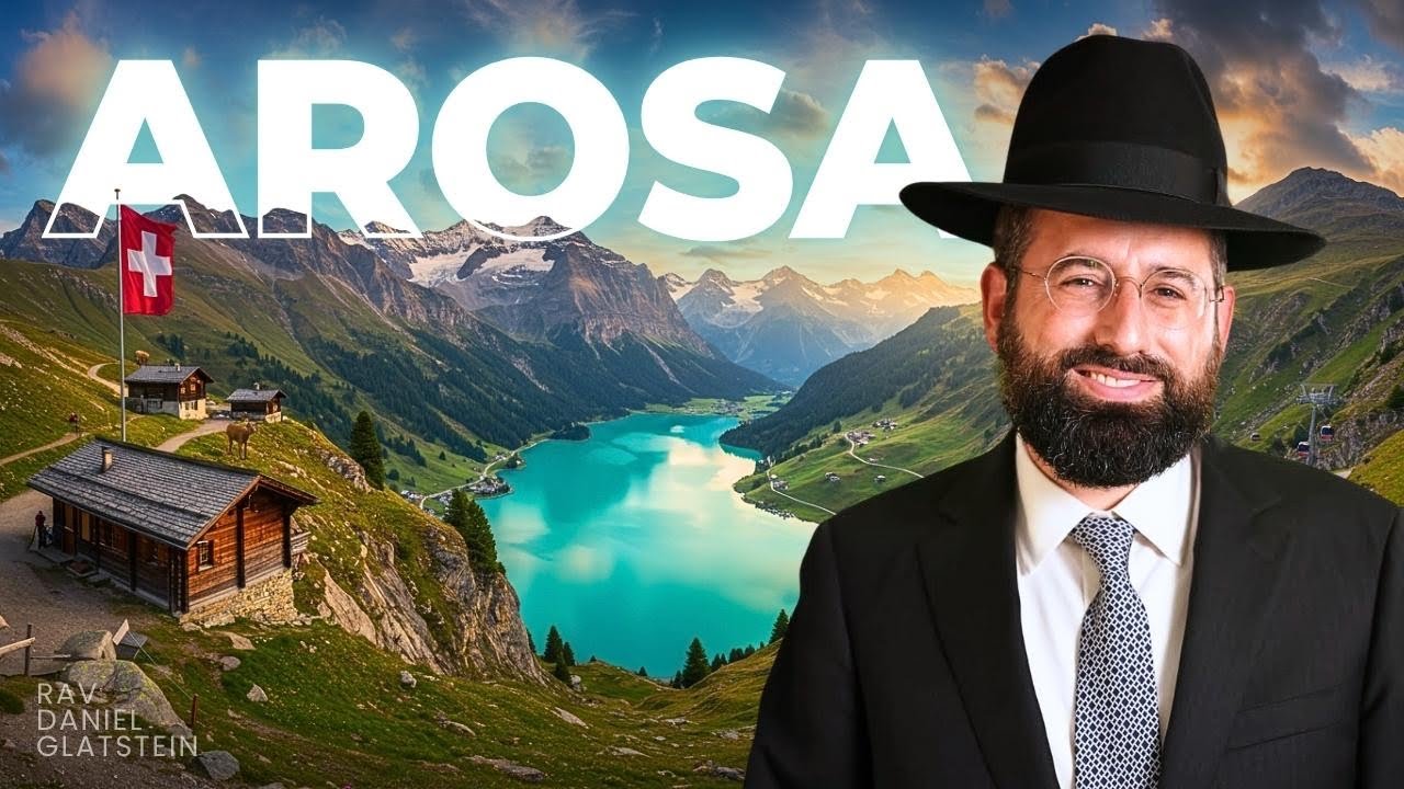 Do You Make a Bracha on the Alps? {Journey to Switzerland: Arosa}