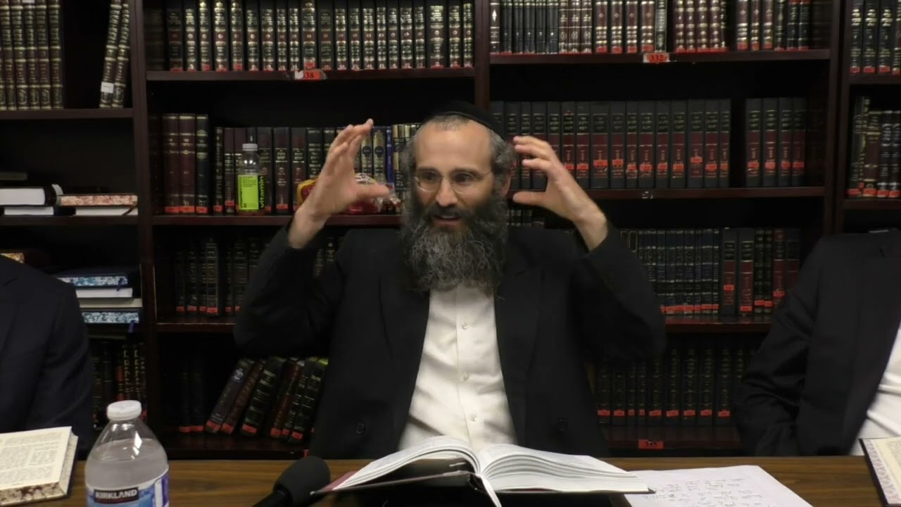 Likutei Moharan Torah Beis Part 2 Lesson By Rav Yoeli Klein at Scheiner's Shul