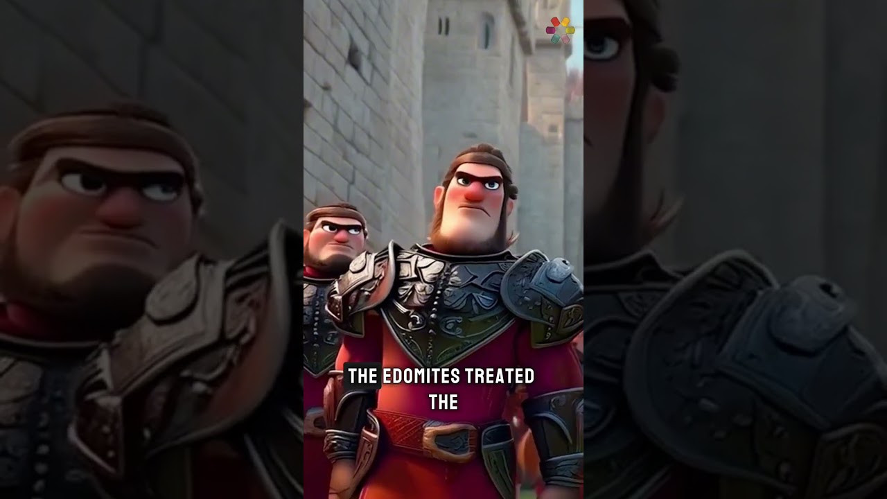 The Downfall of Edom In the Prophets #haftara #Obadiah #AIAnimation #JewishLearning #Hidabroot