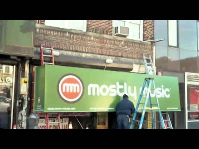 Mostly Music Goes Green!
