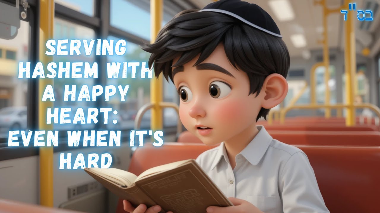 A True Servant of Hashem – Are YOU One?🧡 | TORAH FOR KIDS AI