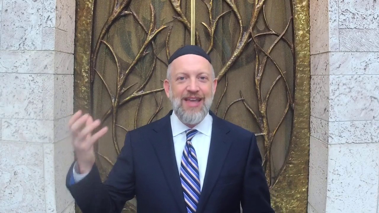 Yizkor Thought - Finding Relief and Shelter (Shavuos 2020)