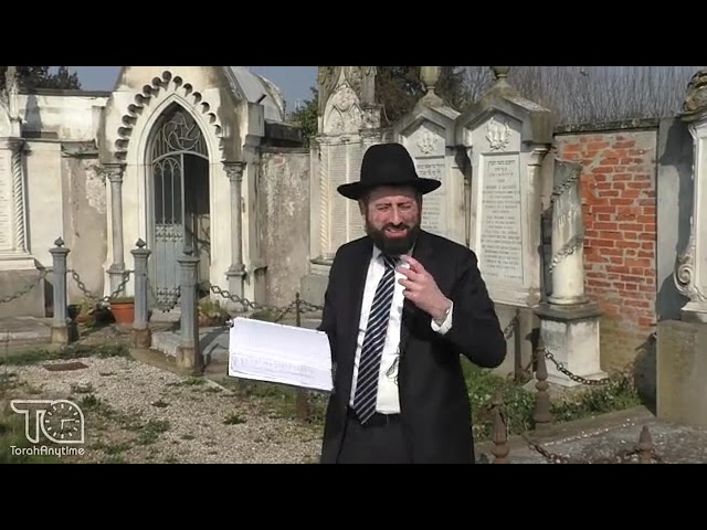 Journey to Italy 2024: Padua - The Mahar"i Mintz, Rav Yehuda Mintz