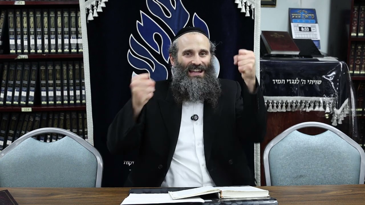 Likutei Moharan Shiur Lesson 4 Part 2 by Rav Yoeli Klein at Scheiner's Shul